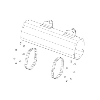 Kit de reparación KTM - 76105979020