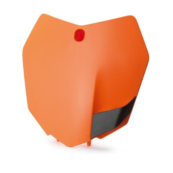 Kit de placa portanúmeros frontal KTM - 7770800704404