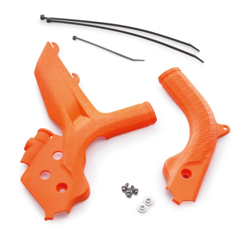 Juego de protectores de chasis KTM - 79103094000EB Juego de protectores de chasis KTM - 79103094000EB