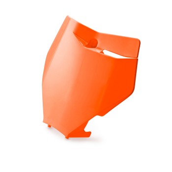 Placa portanúmeros frontal KTM - 79108007100EB