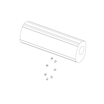 Kit de material aislante KTM - 79305979010