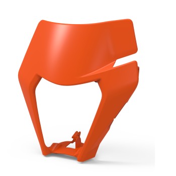 Máscara de faro KTM - 79708001000EB