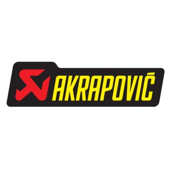 Adhesivo Akrapovič KTM - 90505989080