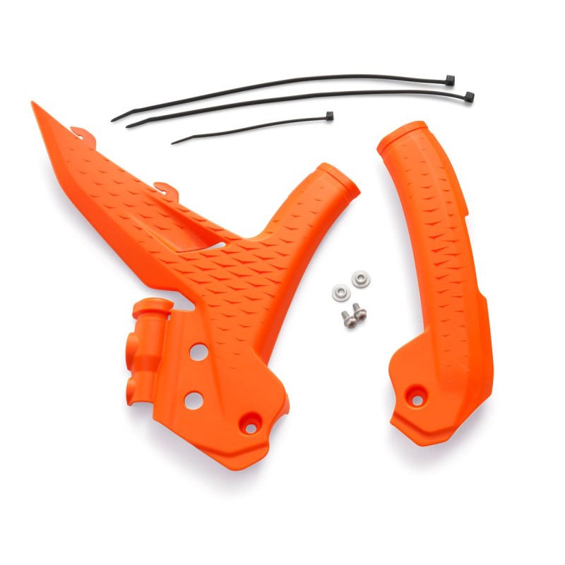 Juego de protectores de chasis KTM - A46003094000EB Juego de protectores de chasis KTM - A46003094000EB