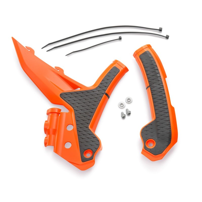 Juego de protectores de chasis Factory Racing KTM - A46003994000EB1 Juego de protectores de chasis Factory Racing KTM - A46003994000EB1