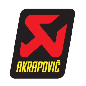 Adhesivo Akrapovič KTM - SXS07540509