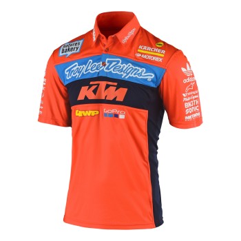 Camiseta KTM Tld Team Pit Shirt