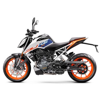 Alquiler de Moto KTM 125 DUKE Naked València Barato