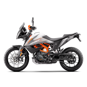 KTM 390 Adventure 2024 - Blanca