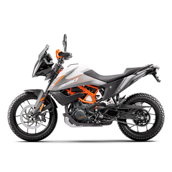 Moto KTM 390 Adventure 2024 - Blanca