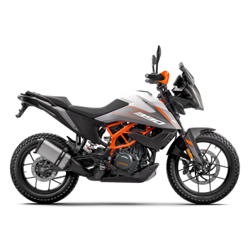 KTM 390 Adventure 2024 - Blanca