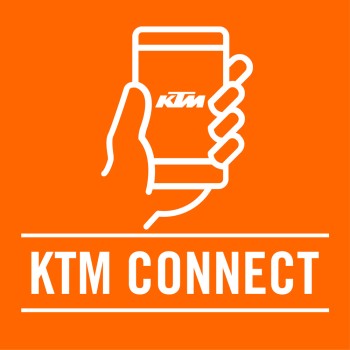Moto KTM 390 Adventure 2024 - Blanca