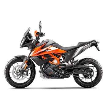 KTM 390 Adventure 2024 - Negra