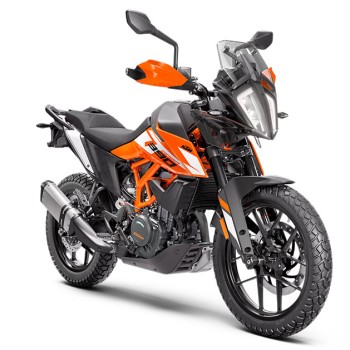 KTM 390 Adventure 2024 - Negra