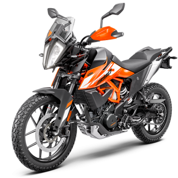 KTM 390 Adventure 2024 - Negra