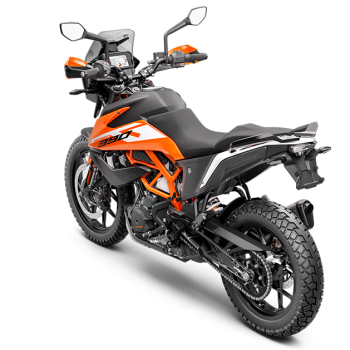 KTM 390 Adventure 2024 - Negra