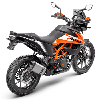 KTM 390 Adventure 2024 - Negra