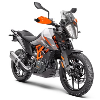 KTM 390 Adventure 2024 - Blanca