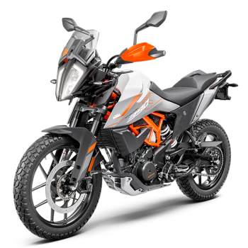 KTM 390 Adventure 2024 - Blanca