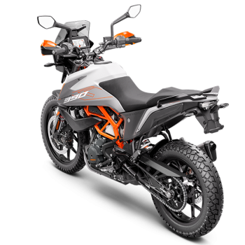 KTM 390 Adventure 2024 - Blanca