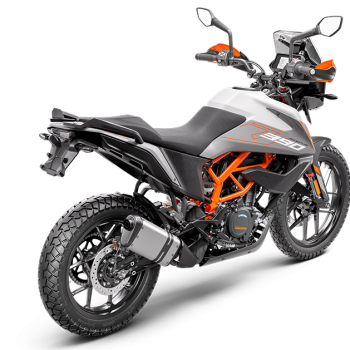 KTM 390 Adventure 2024 - Blanca