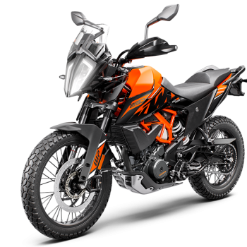 KTM 390 Adventure Spoke W 2024