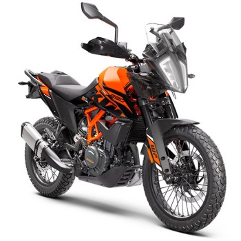 KTM 390 Adventure Spoke W 2024