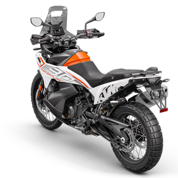 KTM 790 Adventure 2024 - Blanca