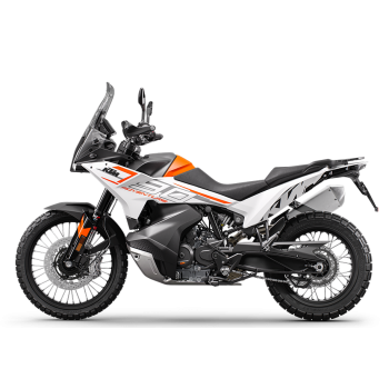 KTM 790 Adventure 2024 - Blanca