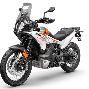 KTM 790 Adventure 2024 - Blanca