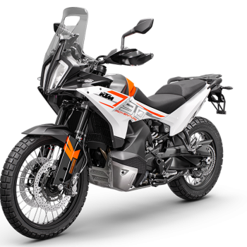 Moto KTM 790 Adventure 2024 - Blanca