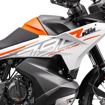 Moto KTM 790 Adventure 2024 - Blanca