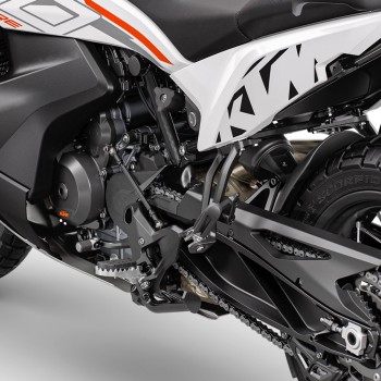 Moto KTM 790 Adventure 2024 - Negra