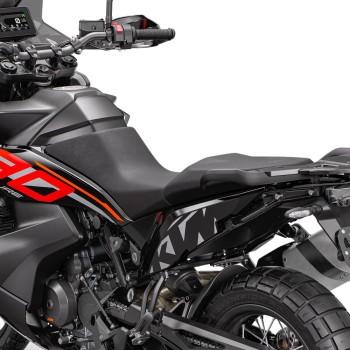 KTM 790 Adventure 2024 - Negra