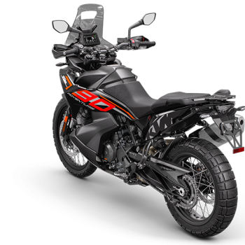 KTM 790 Adventure 2024 - Negra