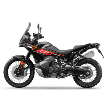 KTM 790 Adventure 2024 - Negra