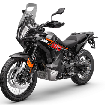 KTM 790 Adventure 2024 - Negra