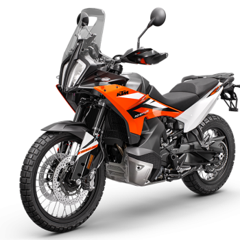 KTM 890 Adventure 2024 - Naranja