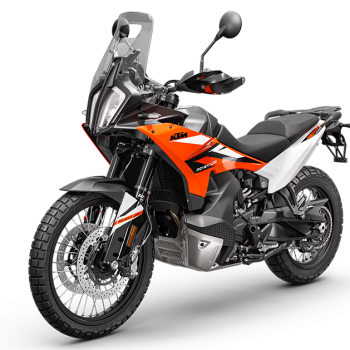 Moto KTM 890 Adventure 2024 - Naranja