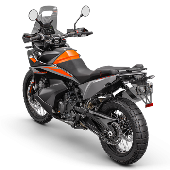 Moto KTM 890 Adventure 2024 - Negra