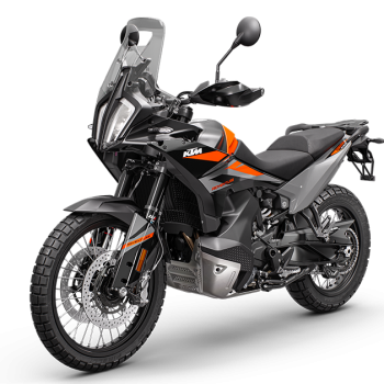 KTM 890 Adventure 2024 - Negra