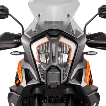 KTM 1290 Super Adventure S 2024 - Gris