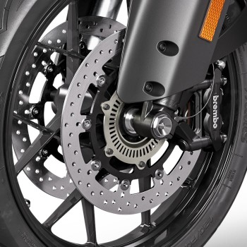 KTM 1290 Super Adventure S 2024 - Gris