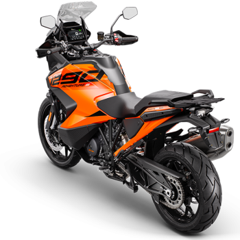 KTM 1290 Super Adventure S 2024 - Naranja