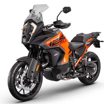 KTM 1290 Super Adventure S 2024 - Naranja