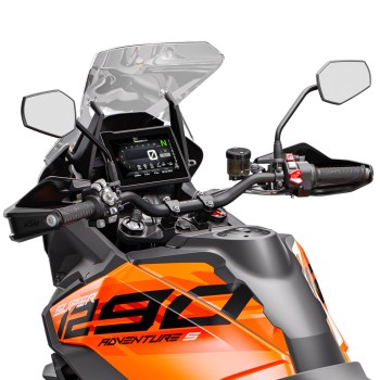 Moto KTM 1290 Super Adventure S 2024 - Naranja