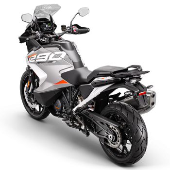 KTM 1290 Super Adventure S 2024 - Gris