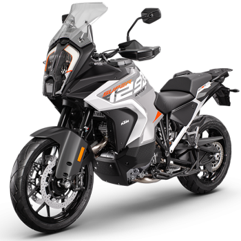 KTM 1290 Super Adventure S 2024 - Gris