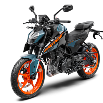 KTM 125 Duke 2024 - Azul