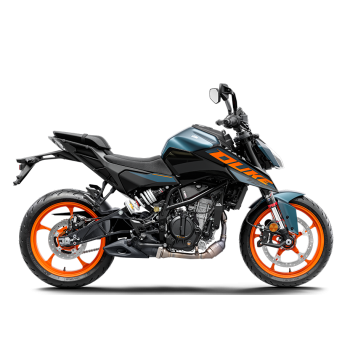 KTM 125 Duke 2024 - Azul